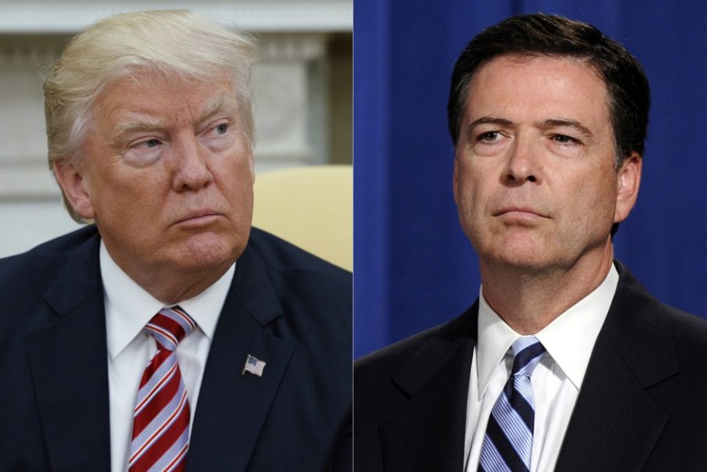 NextImg:On Trump, Comey, lawfare, and 'revenge'