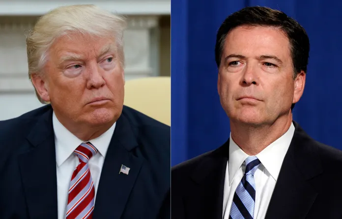 How Trump’s comments could surface in Comey’s defense strategy