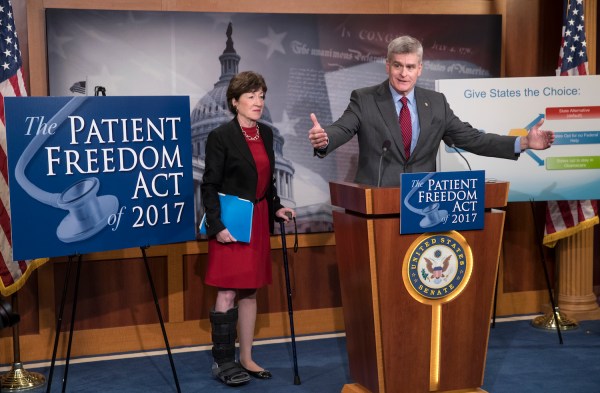 Cassidy-Collins plan is a poor excuse for Obamacare replacement