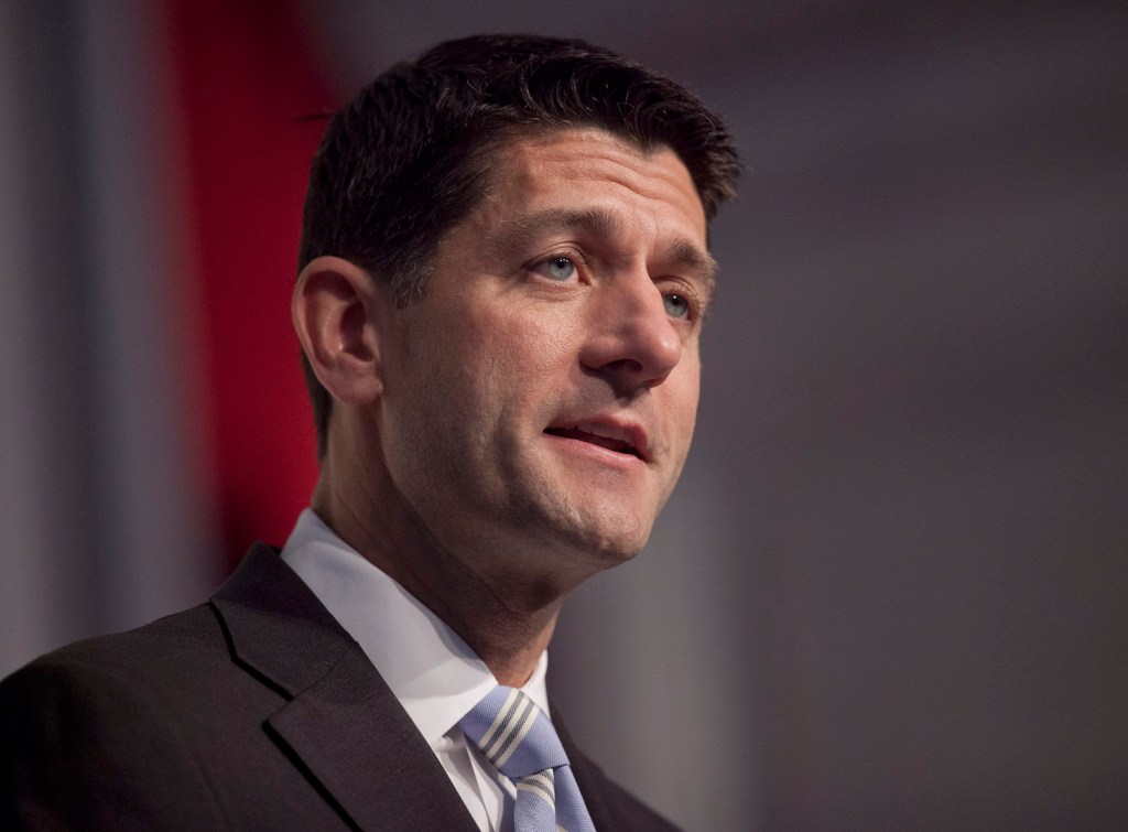 As polls tighten, Ryan praises Trump