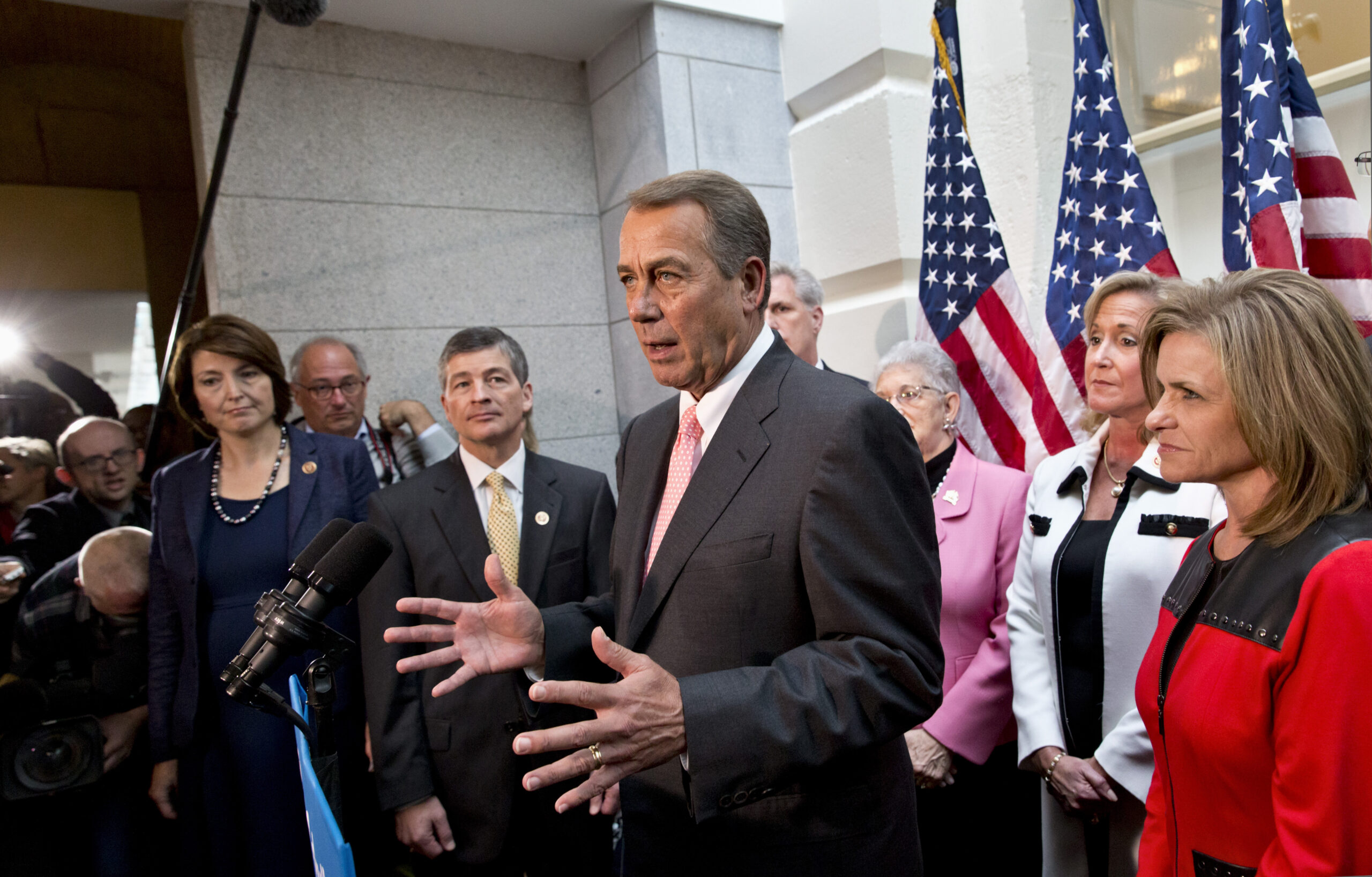House GOP debt limit move a shock to Senate Republicans
