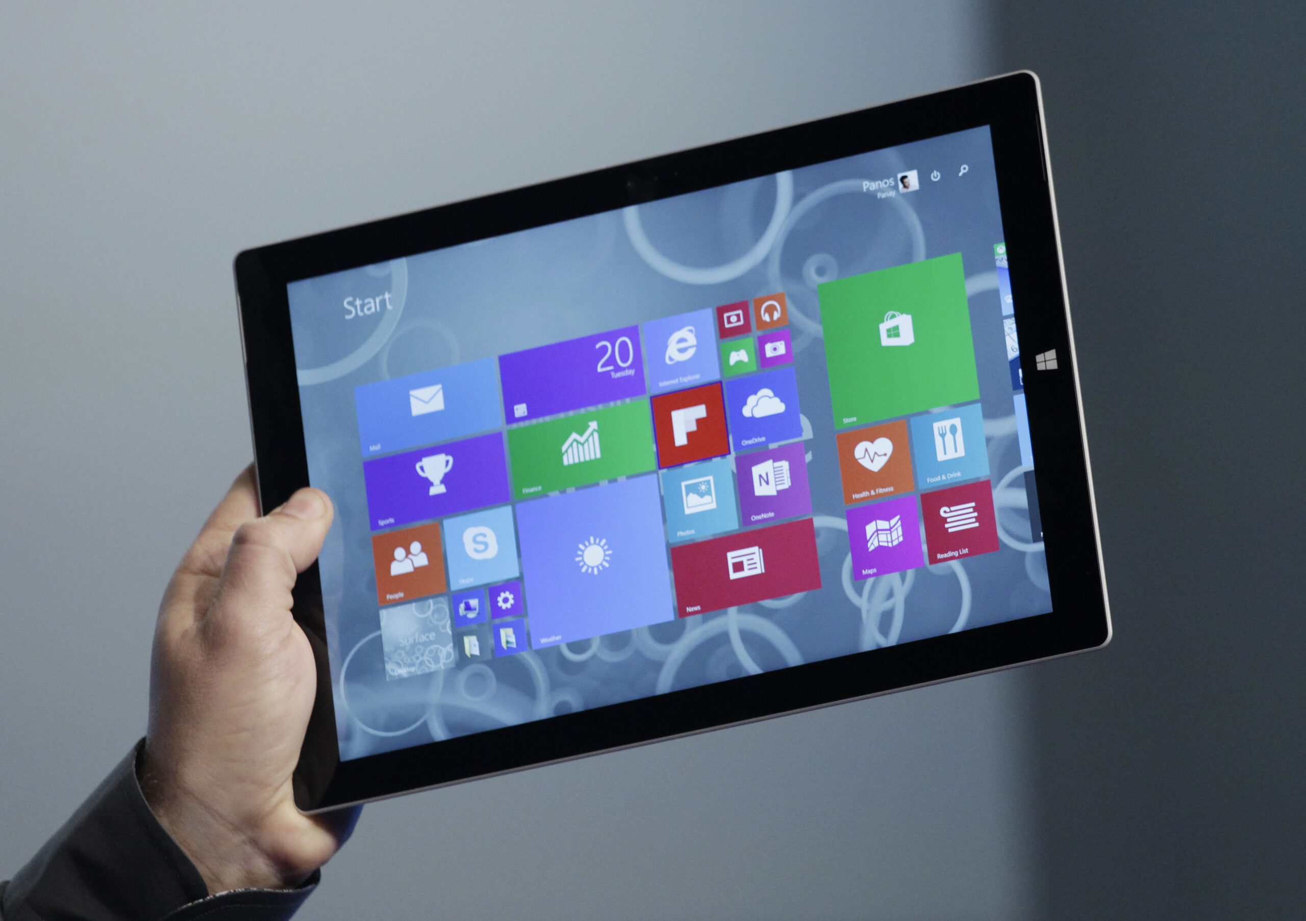 Microsoft: No need for laptop with its new tablet