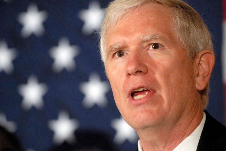 Rep. Mo Brooks, R.-Ala., said he has three problems with the House Republican border security bll. (AP/The Huntsville Times, Eric Schultz)