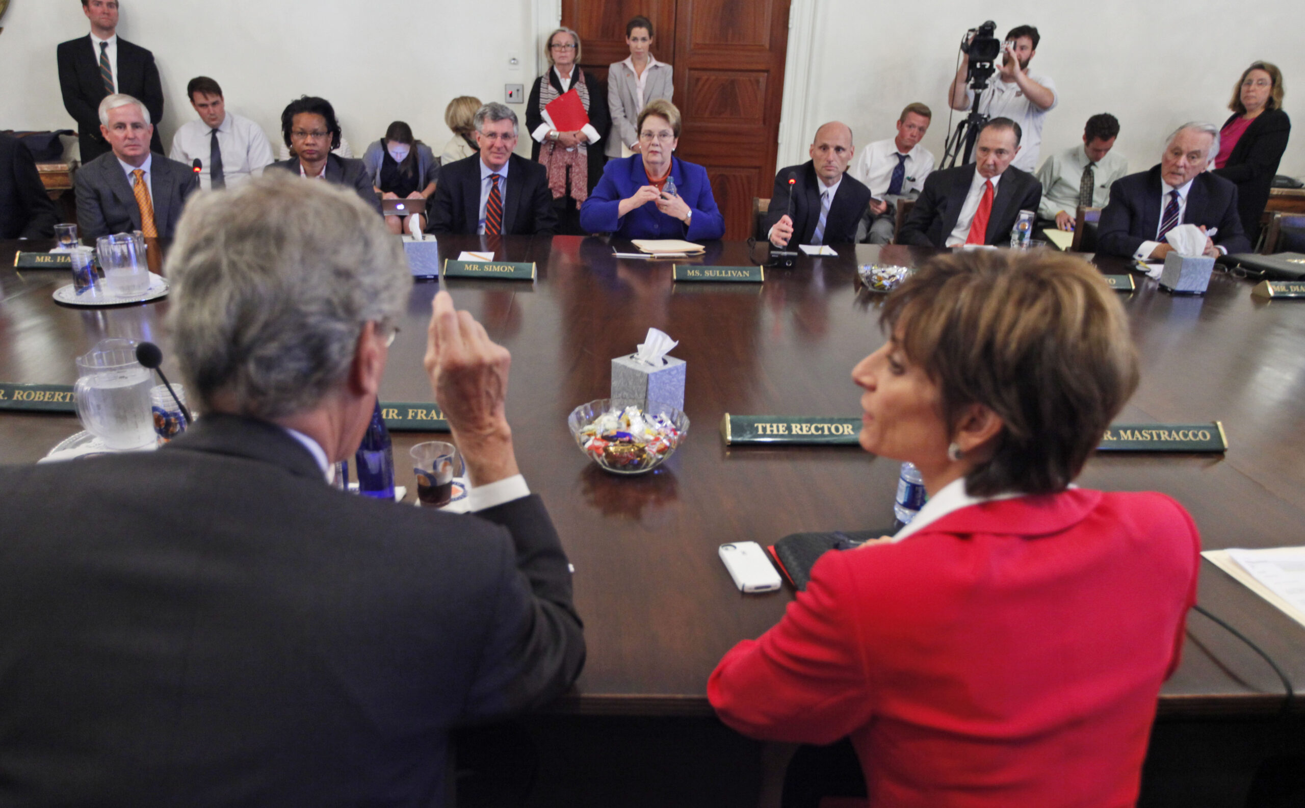 University of Virginia board reinstates Sullivan as president
