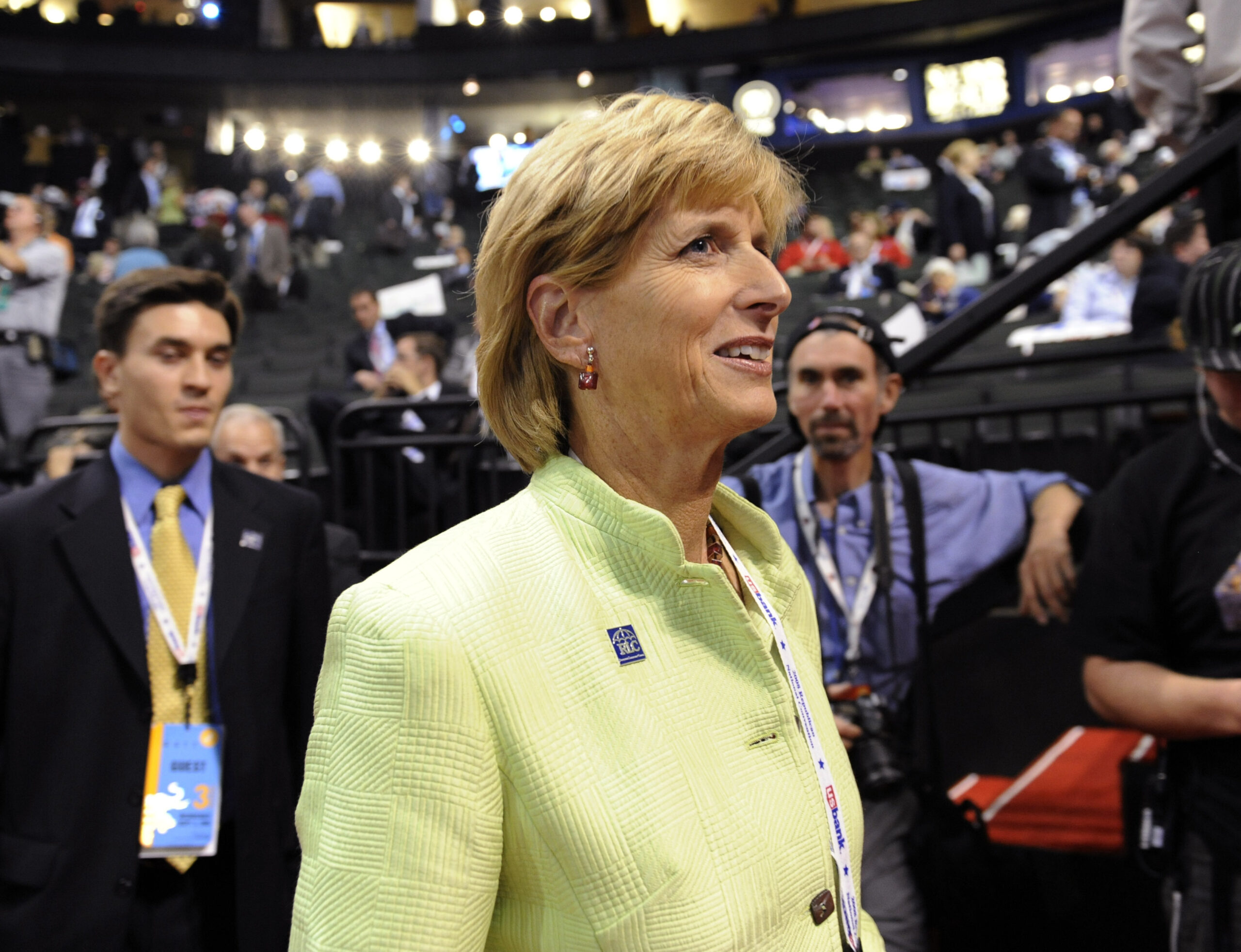 Christine Todd Whitman writes op-ed advancing her client’s interest — NYT runs it