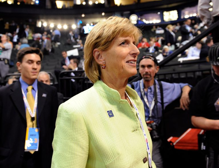 Former Environmental Protection Agency Administrator Christine Todd Whitman signed her name to the âRepublican Case for Climate Action,â published last week in the Times. (AP/Susan Walsh)