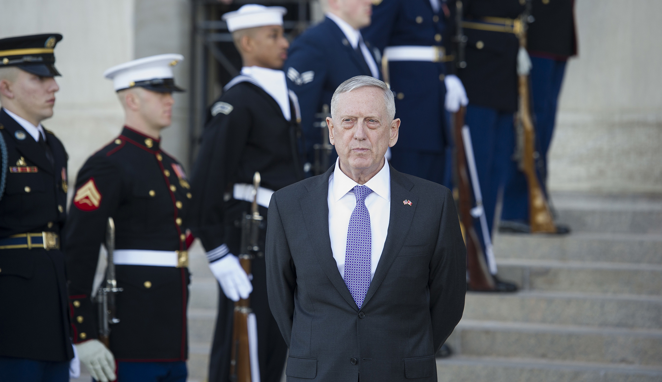 US military chiefs seek 6-month delay before allowing transgender people to enlist