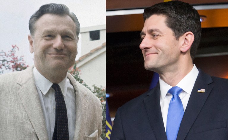 Paul Ryan seems to be acting in the same spirit as Gov. Nelson Rockefeller in 1964. (AP Photos)