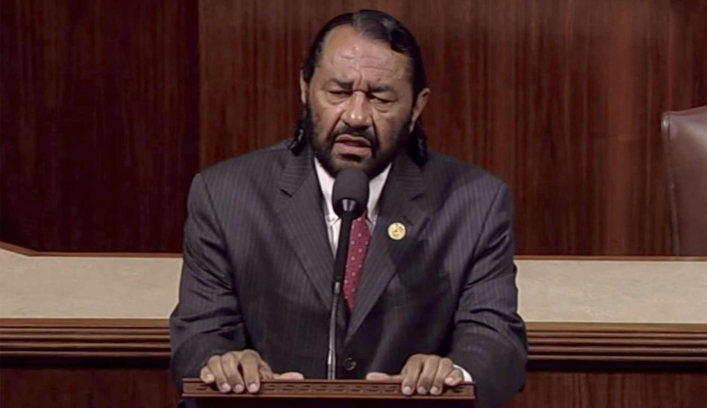 Democrat postpones effort to impeach Trump after Las Vegas shooting