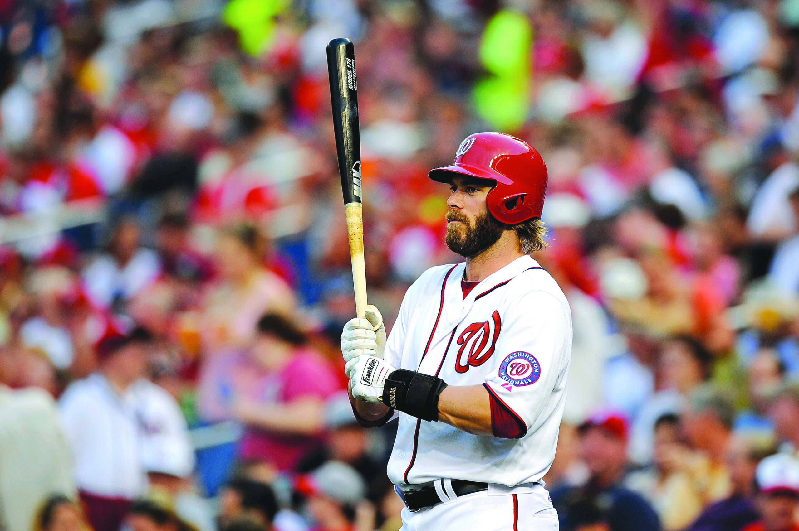 Werth shows his value to Nationals in other ways