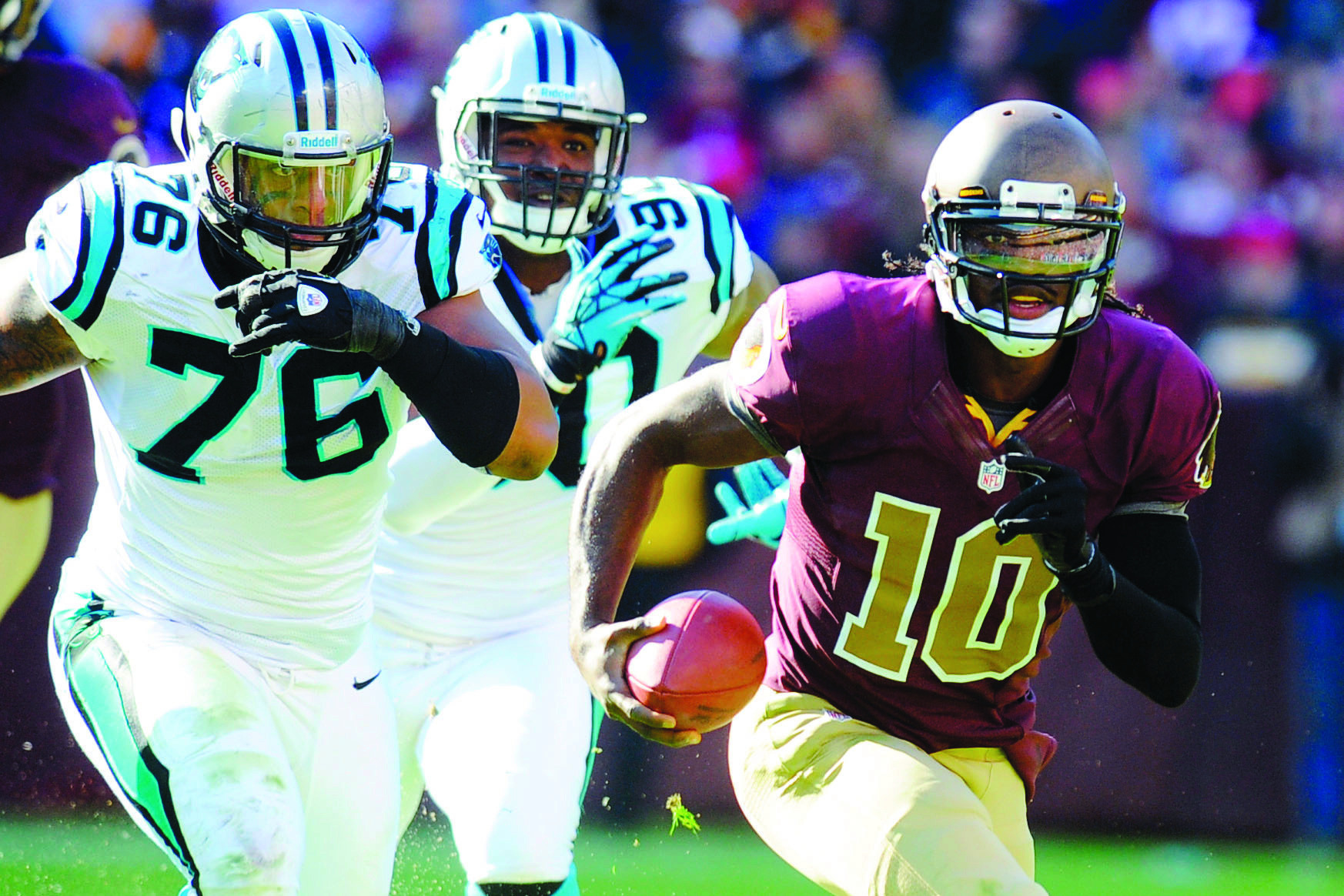 Redskins’ offense has hit a bump in the road