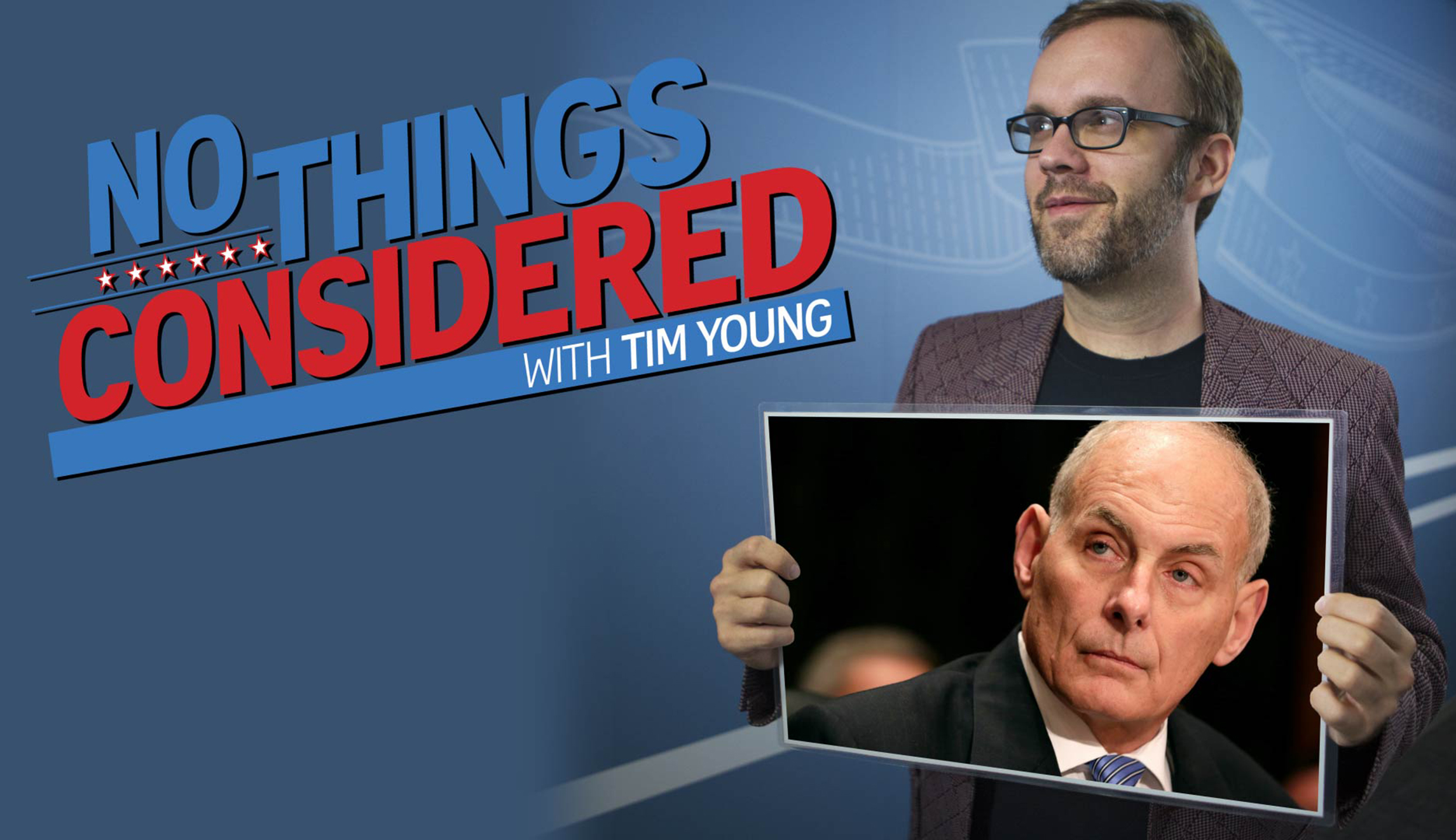 John Kelly on the Civil War, Wendy Williams passes out, and Lisa DiPasquale stops by