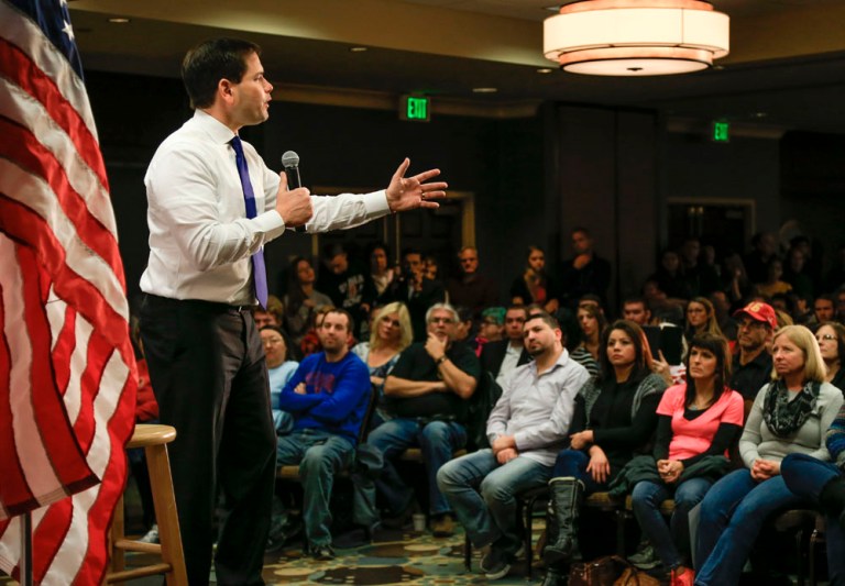 Sen. Marco Rubio plans to deploy 
