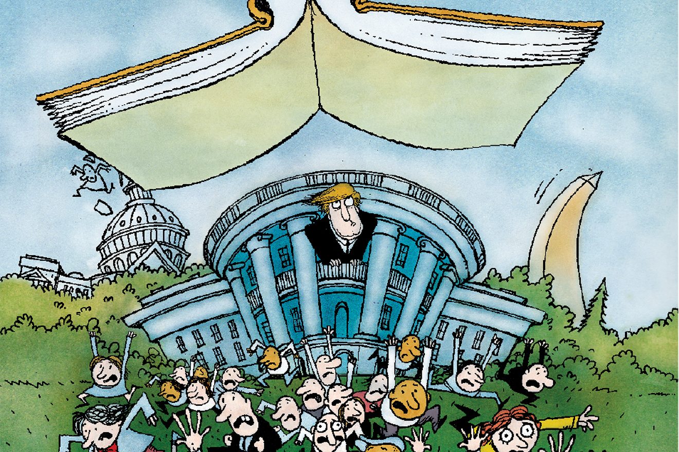 The Book That Ate Washington