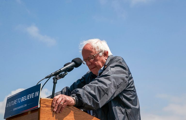 Sanders, who has charged foul play, admits that 