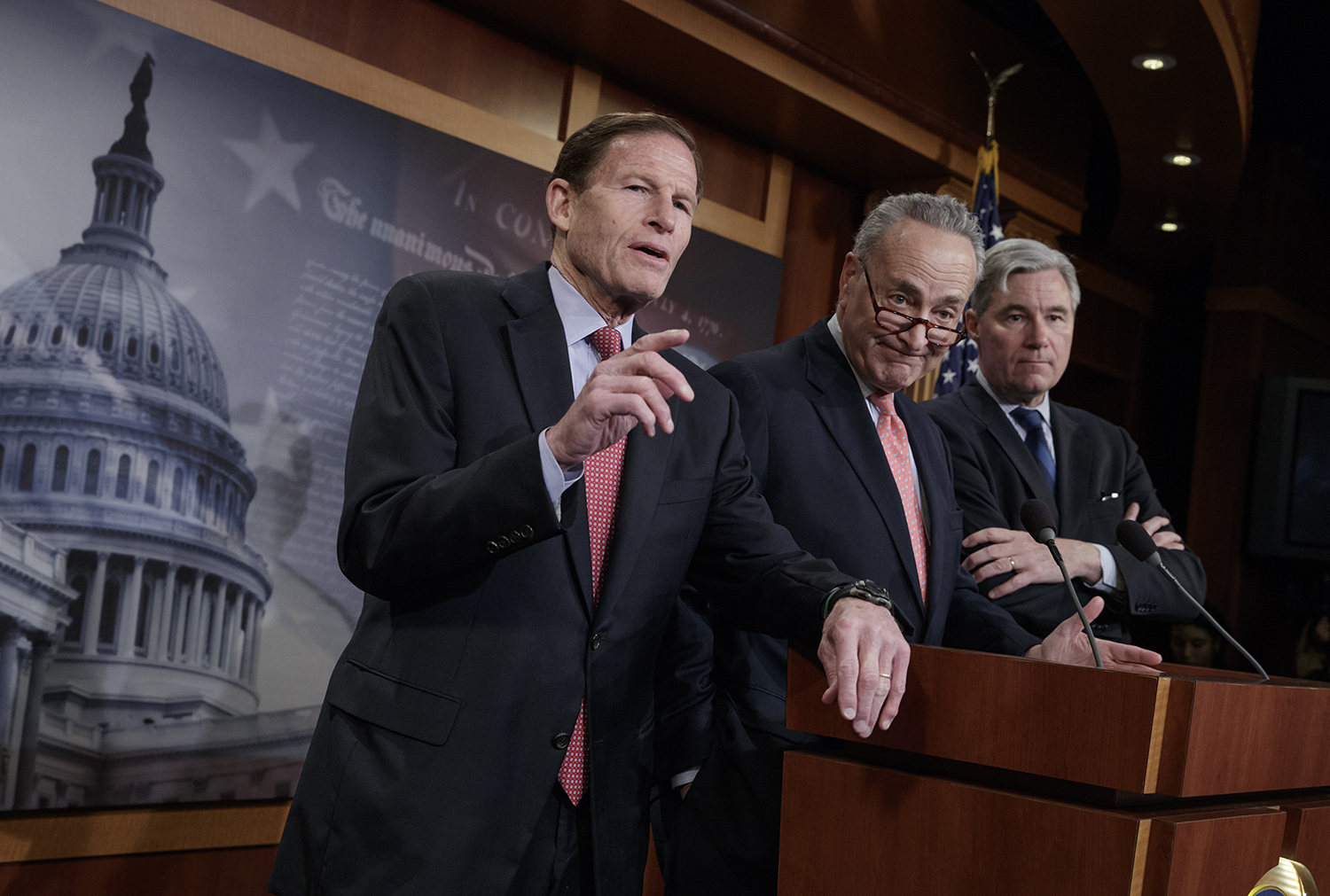 Democrats block Neil Gorsuch, set up GOP’s ‘nuclear option’