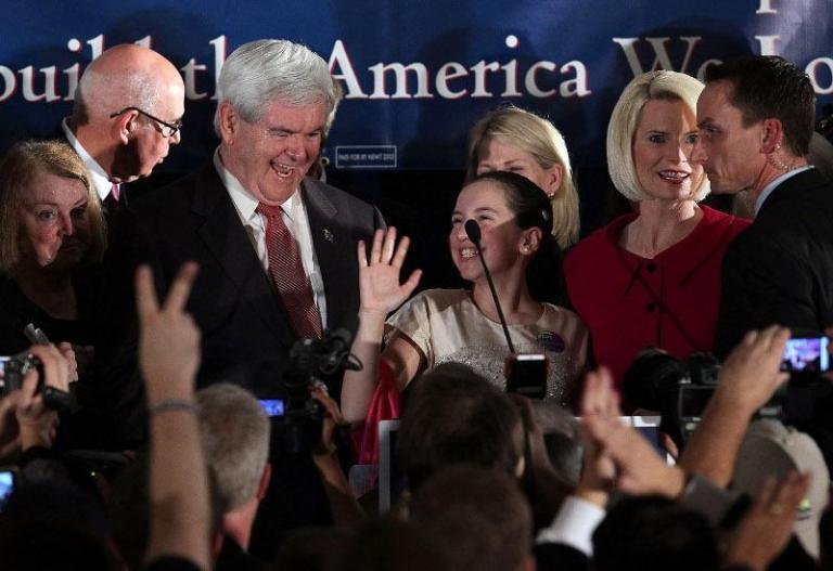 Gingrich win shows collapse of GOP establishment
