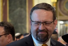 Trump adviser Sebastian Gorka draws connection between Manchester bombing, murder of British soldier