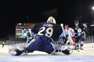 Jamie Sabau/Getty Images
The Pittsburgh Penguins hosted the Washington Capitals in last year's Winter Classic.
