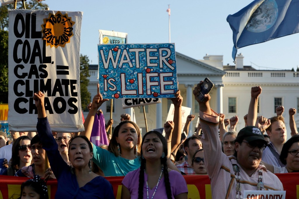 Appeals court challenges developer of disputed pipeline
