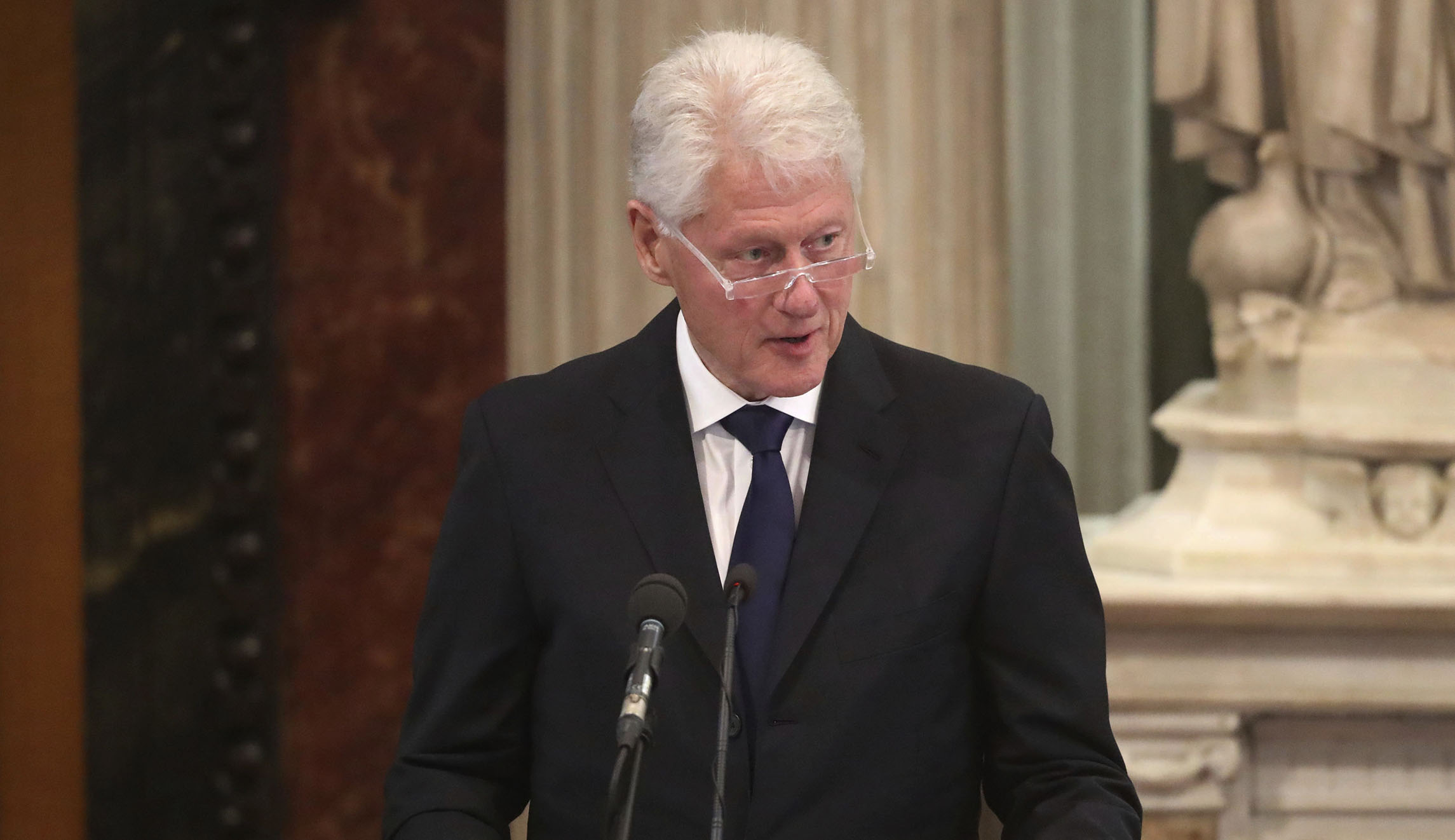 Bill Clinton calls Paris Agreement exit a mistake: ‘Protecting our future also creates more jobs’