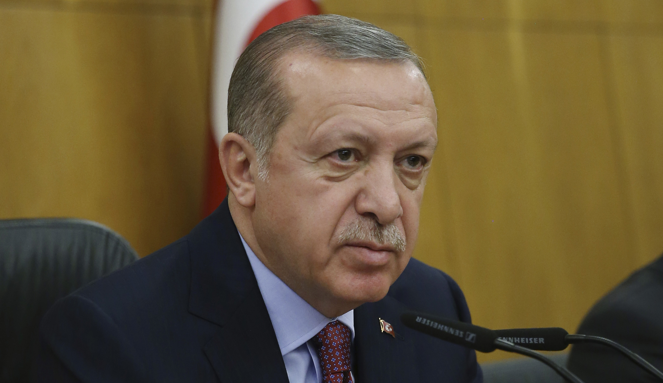 Turkey’s Erdogan: US, Russia should leave Syria