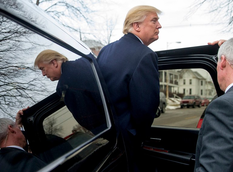 Trump deputized Miller to help write Trump's immigration plan earlier this year, when the businessman turned to Sessions for advice. (AP File Photo/Andrew Harnik)