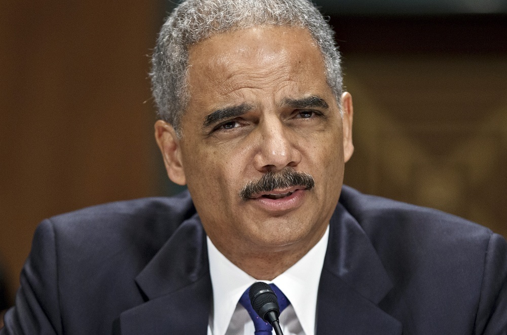Dems: Holder charges intended to suppress vote