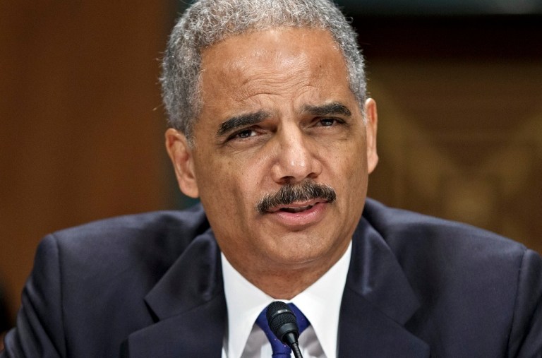 Dems: Holder charges intended to suppress vote