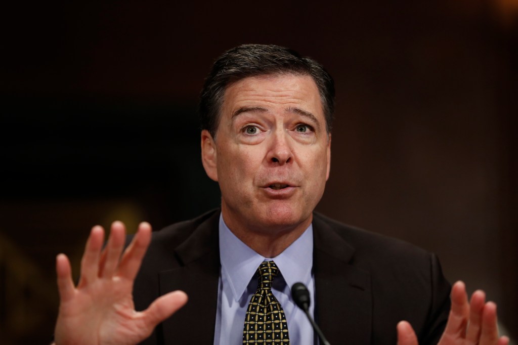 One-third of Americans have no opinion on Comey’s firing