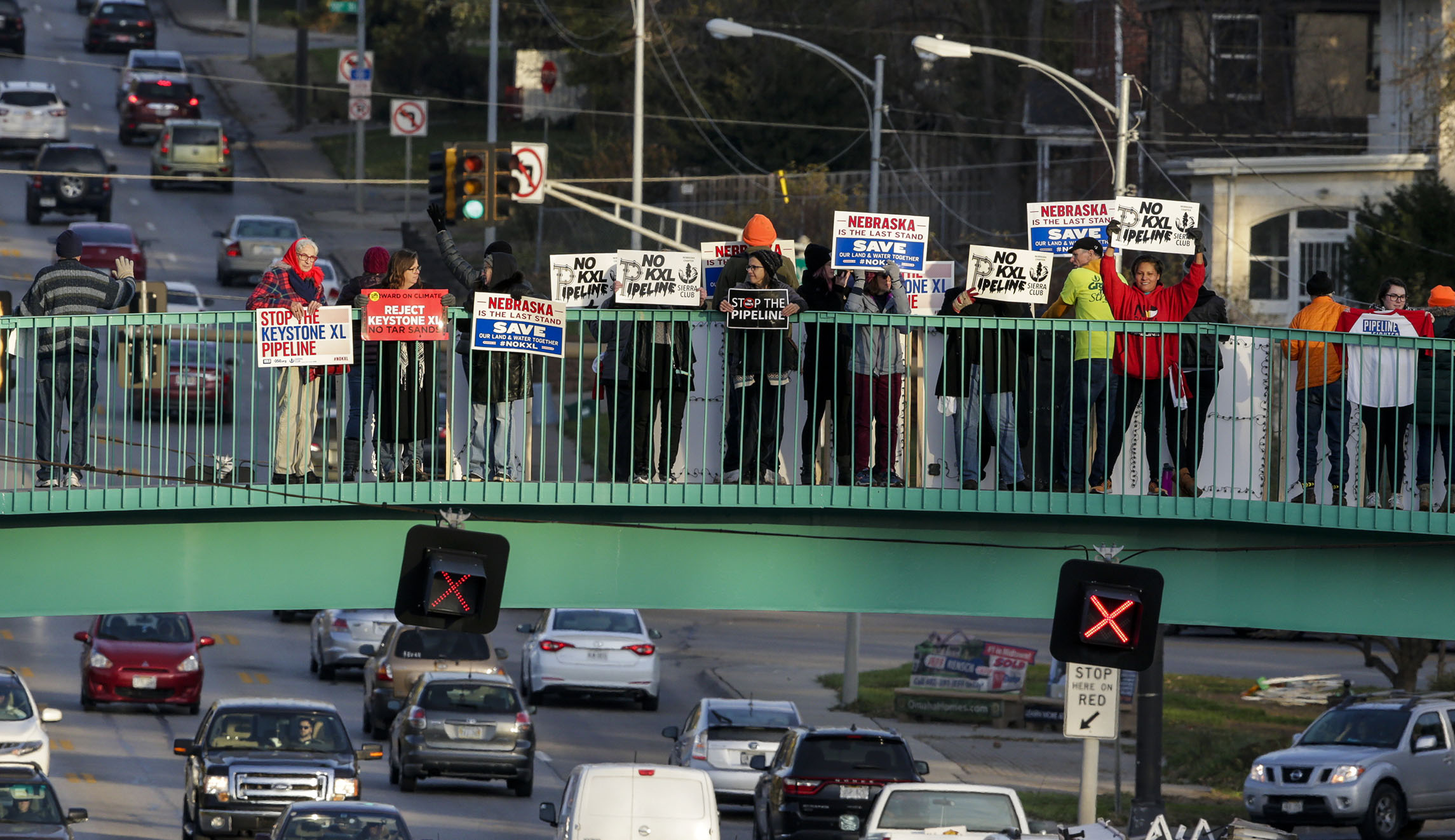 FERC chairman takes a break from discussing coal plan to slam pipeline protesters
