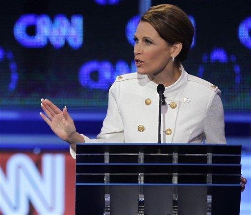 Bachmann’s Africa debate gaffe