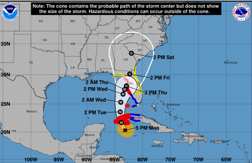 WATCH: Mandatory evacuations in effect as Hurricane Ian approaches Florida