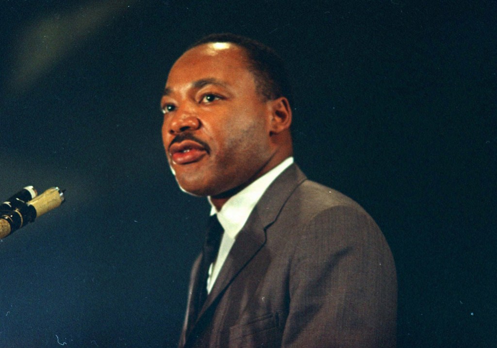 The speech, the dream and me
