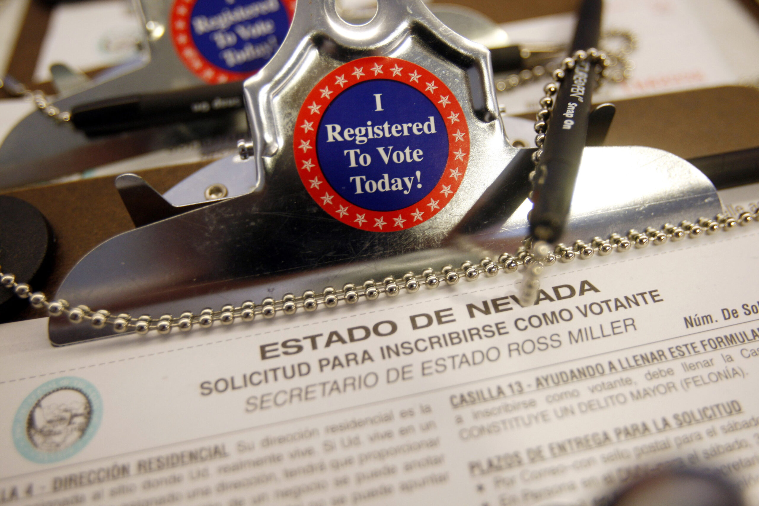 Hispanic electorate is relatively small in states with competitive U.S. Senate races