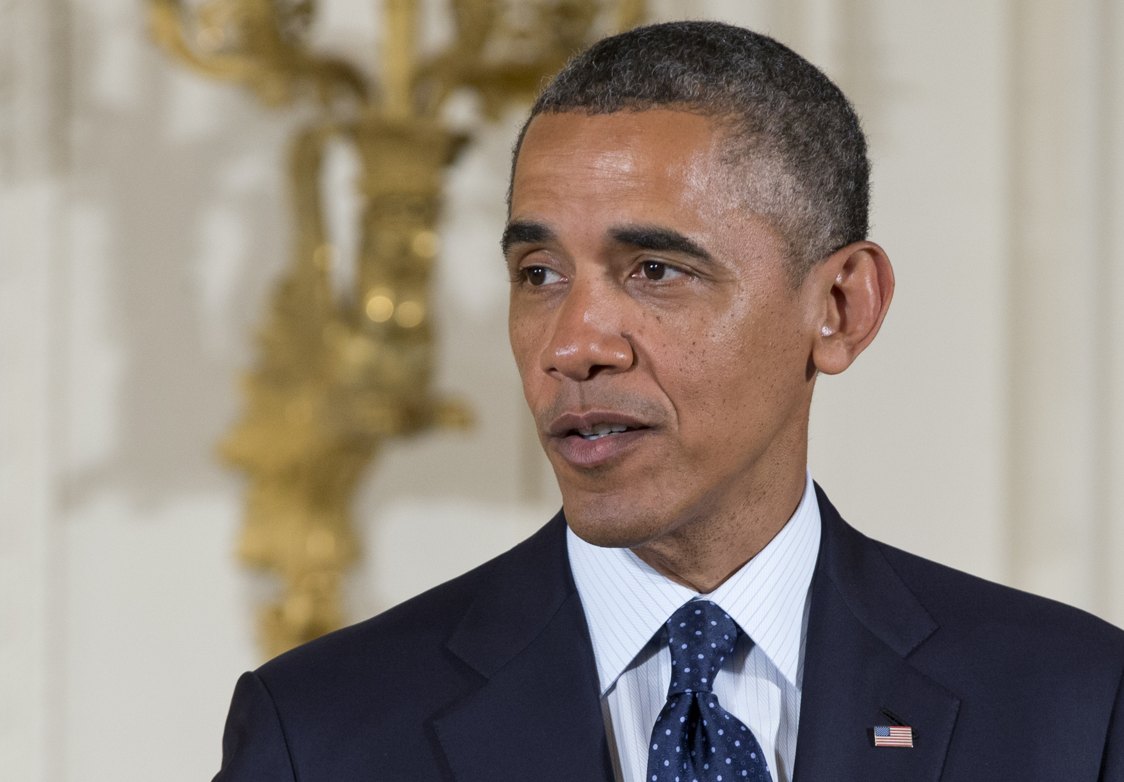 Obama paints himself into a corner over Trayvon Martin