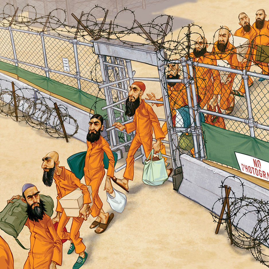 The Disgraceful Gitmo Exodus