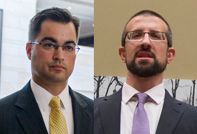 Newly released emails show tech staff hired to protect Hillary Clinton's private email traffic knew the records they were about to handle would be sensitive or classified. (AP Photo/Molly Riley)