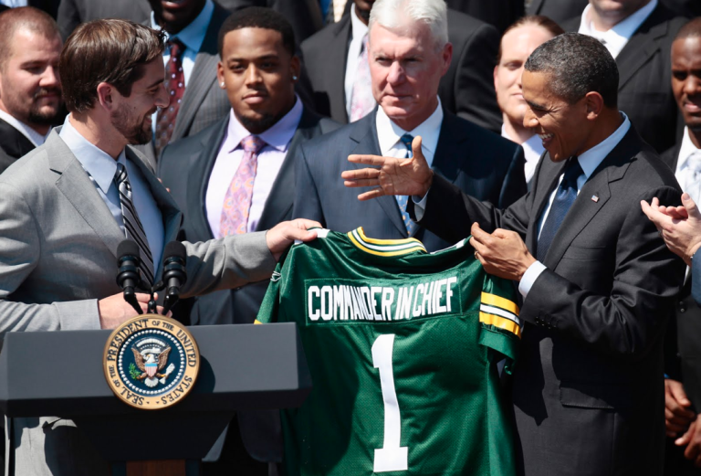 NBC picks Packers over Obama in Milwaukee