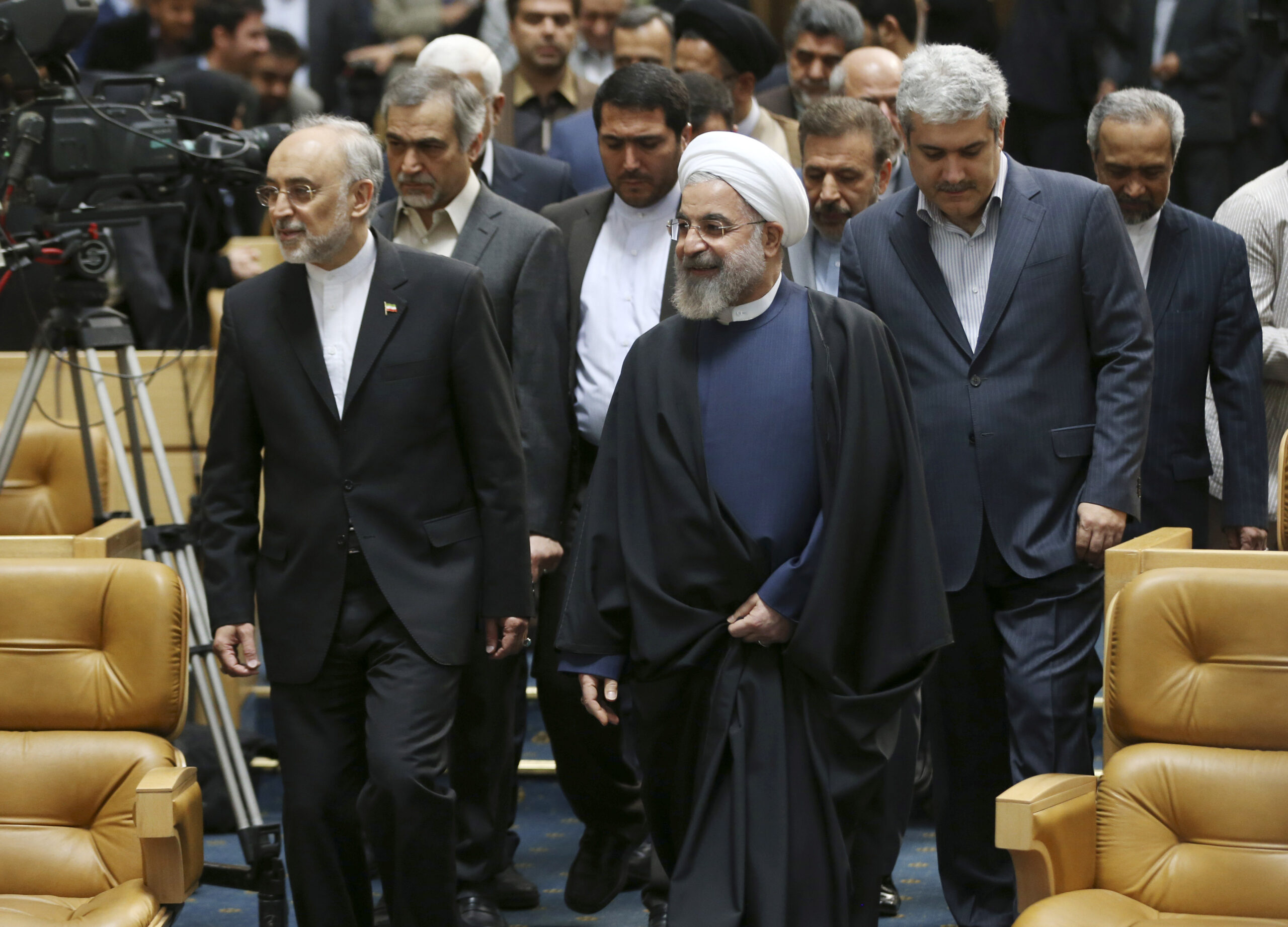 Headlines highlight Iran’s softer side amid nuclear negotiations