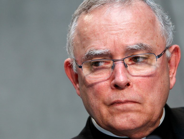 Philadelphia's Archbishop Charles Joseph Chaput has blasted anti-Catholic Clinton emails. (AP Photo/Riccardo De Luca)