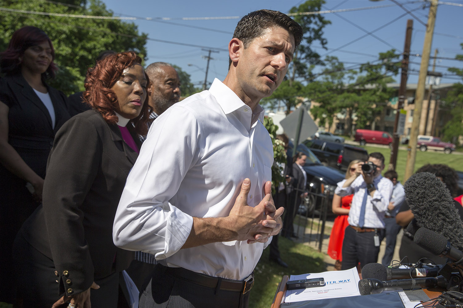 Ryan: Time for ‘a new approach to fighting poverty’