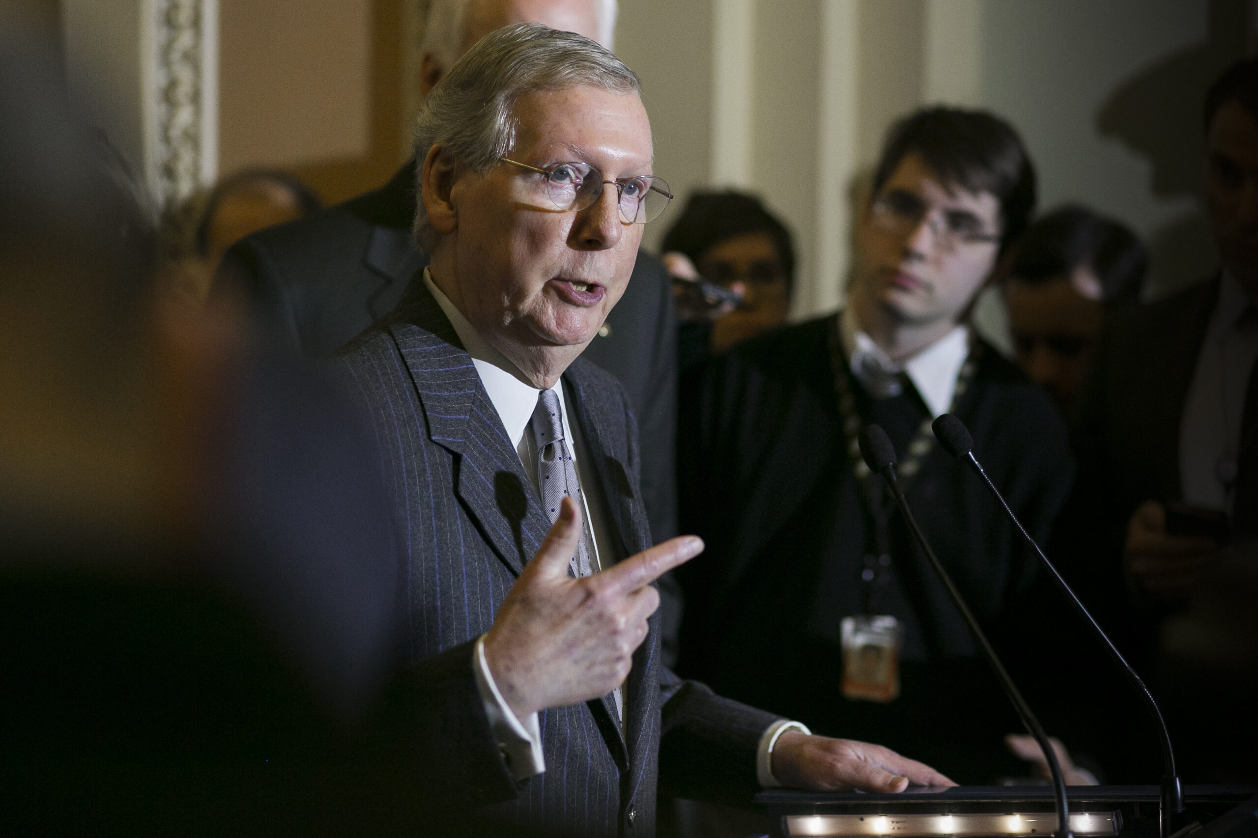 After immigration defeat, House conservatives set sights on McConnell, not Boehner