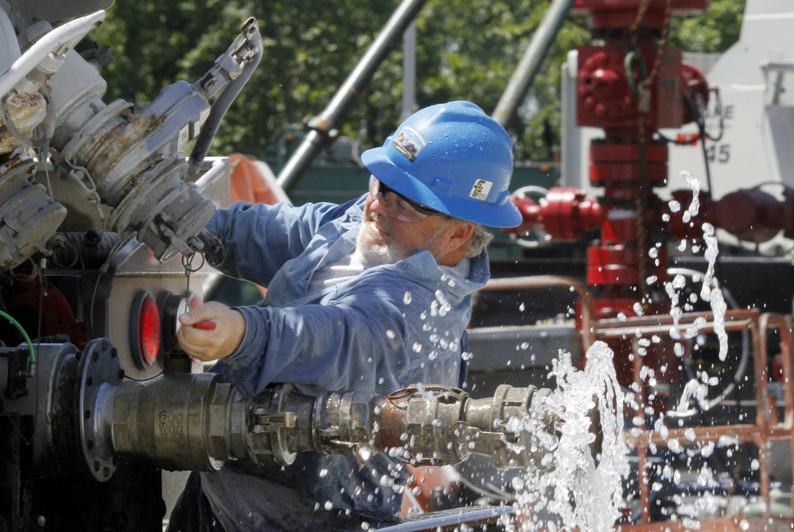 Fracking topples old King Coal