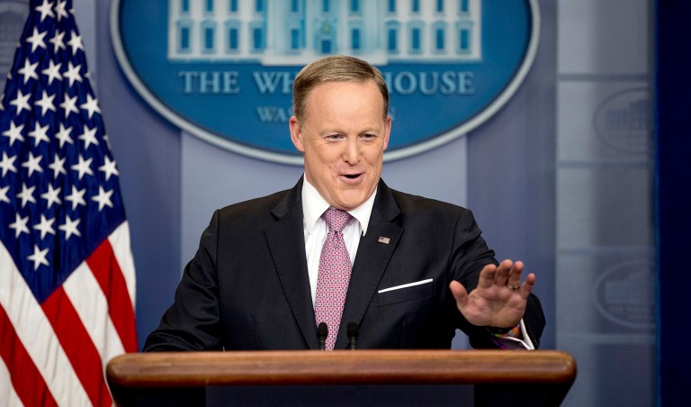 Sean Spicer's confrontations between Spicer and the White House press corps during the daily briefings has led to 
