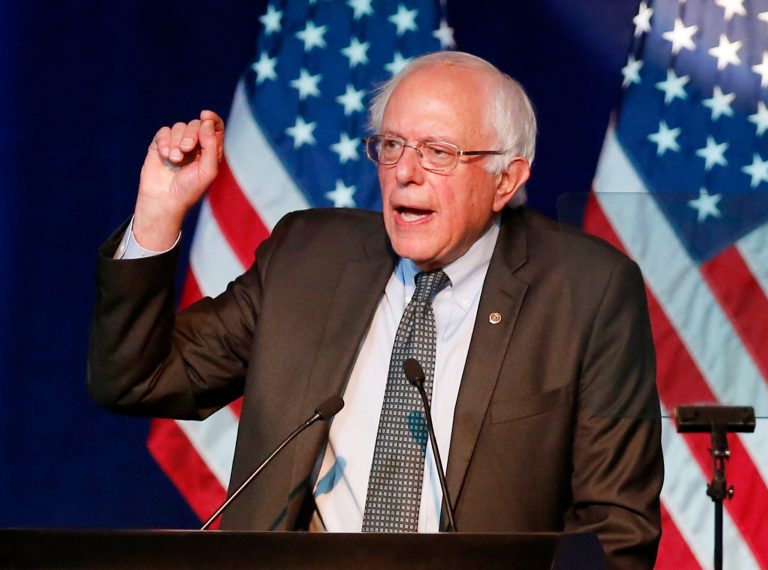 Bernie Sanders said Tuesday he would unveil a bill that introduces a series of reforms for combating high drug prices. (AP Photo)Â 