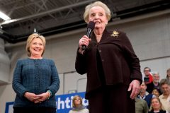 Albright withdraws ‘place in hell’ comment