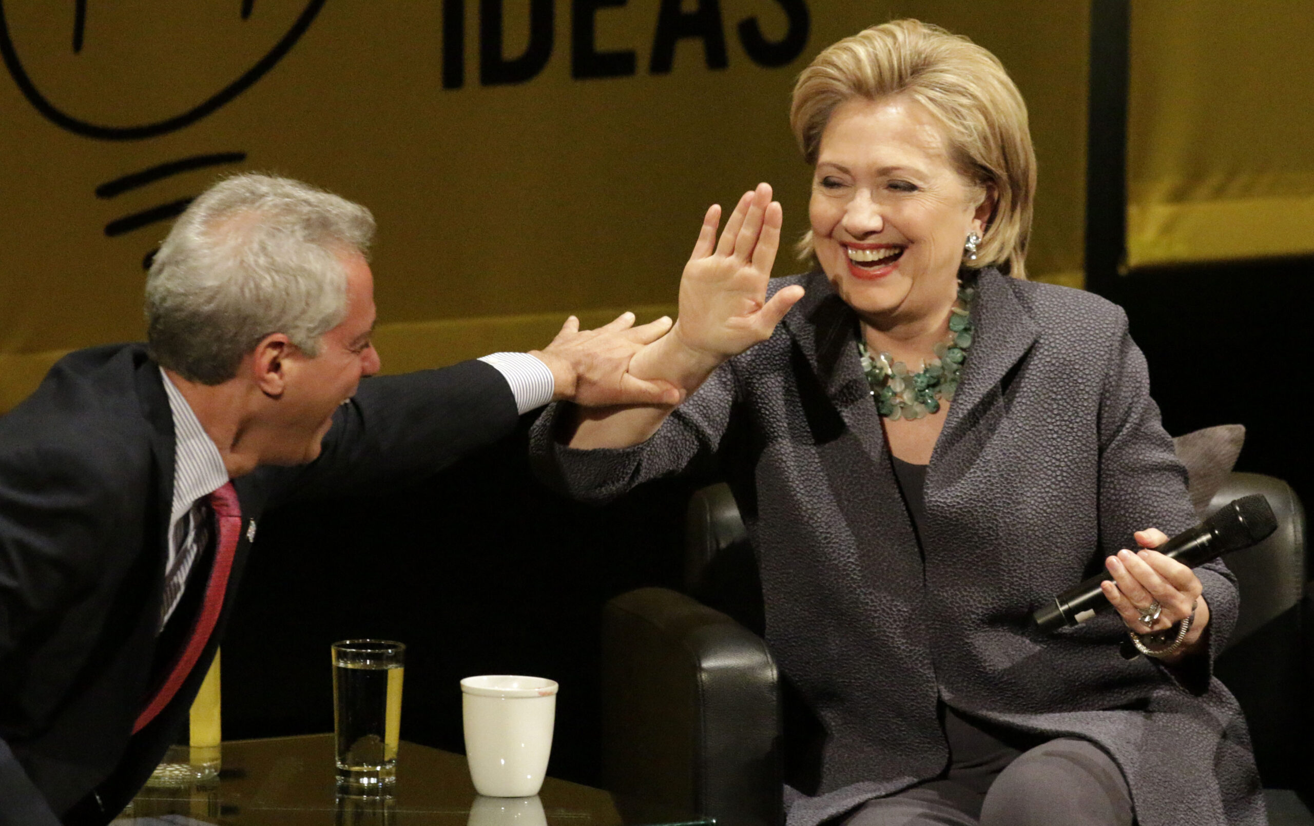 Hillary Clinton talks immigration, Chicago roots
