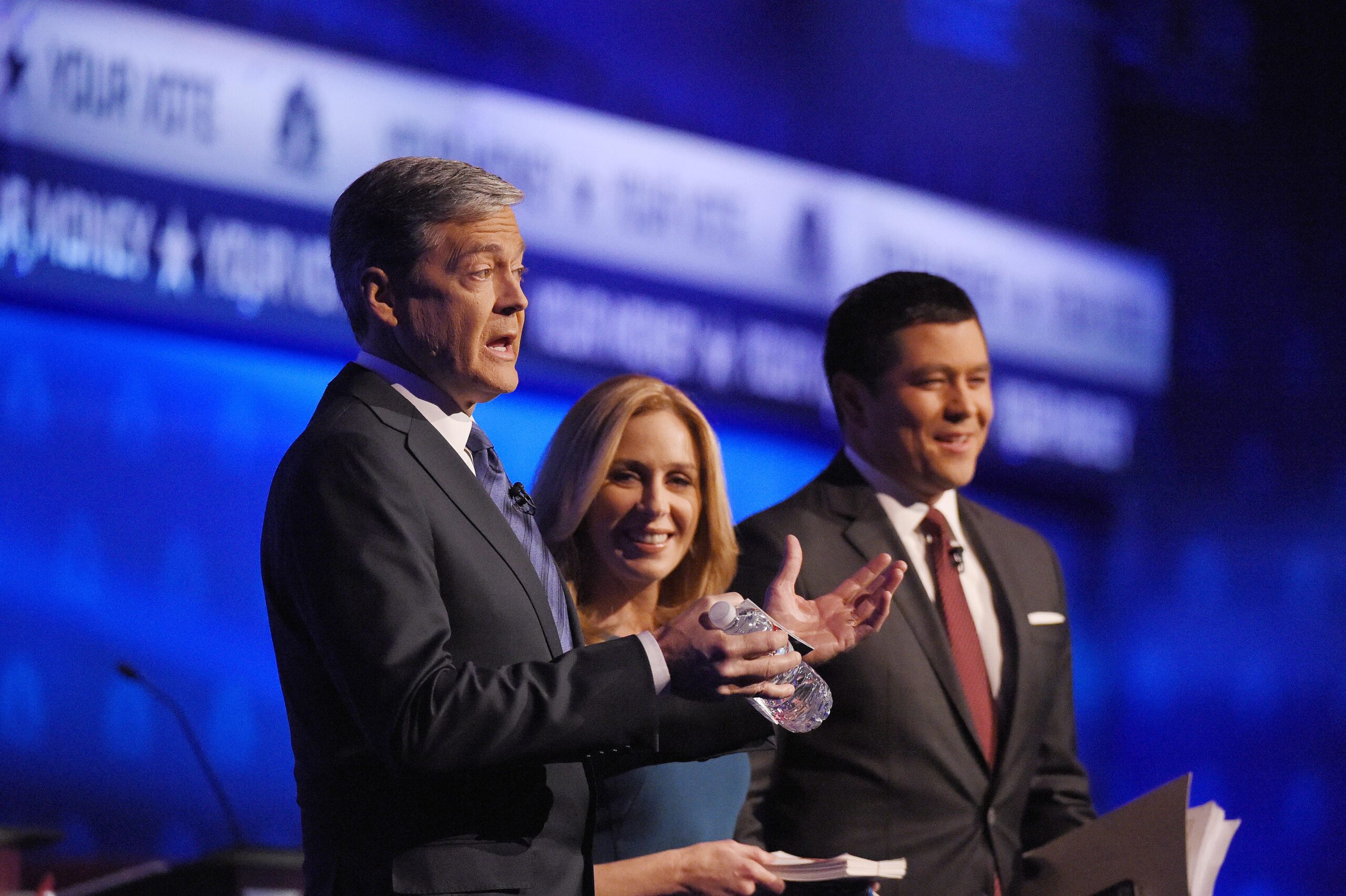 Right-wing TV, radio hosts hated the CNBC debate