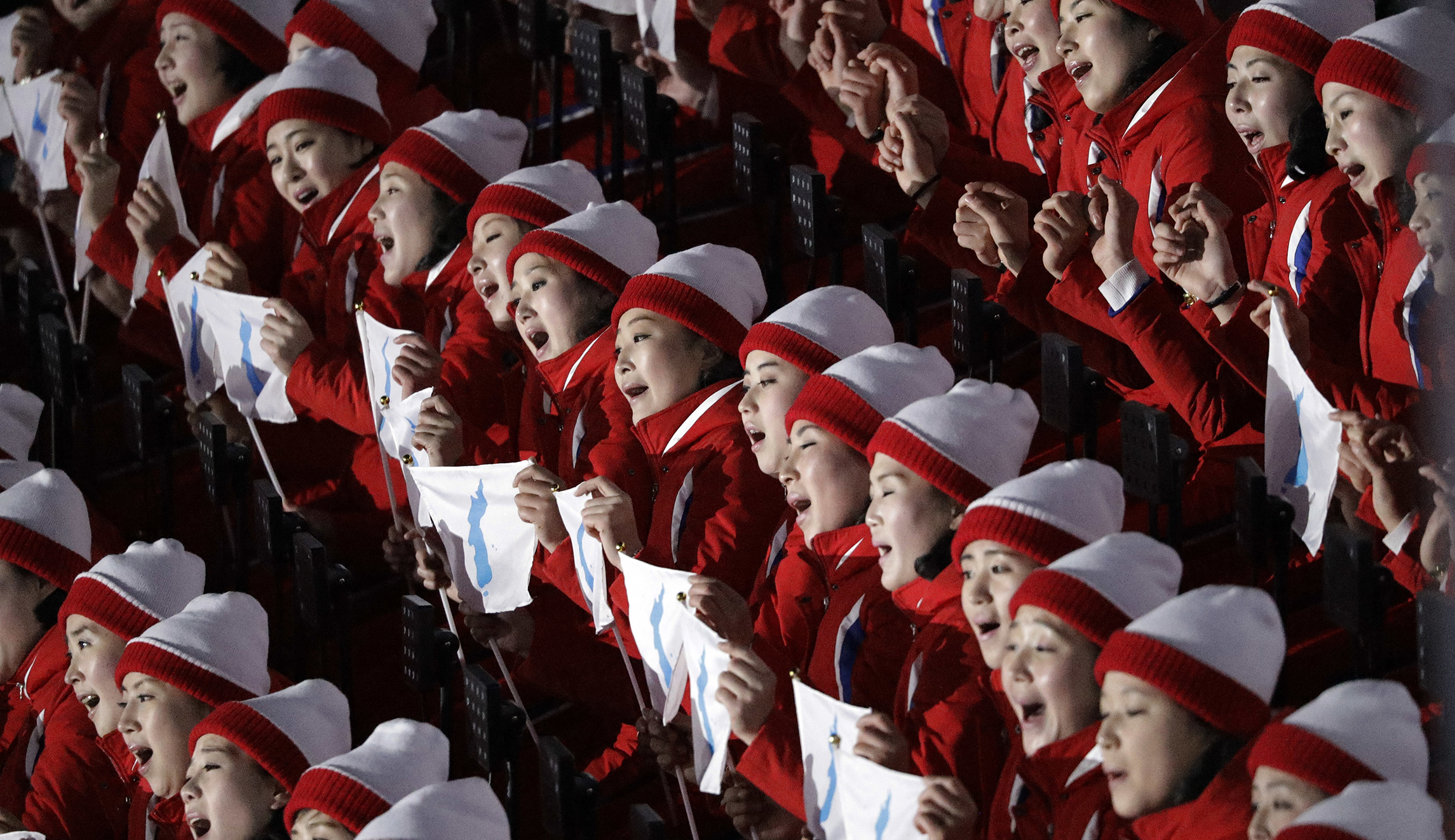 Free press debases itself with coverage of North Korean Olympic delegation